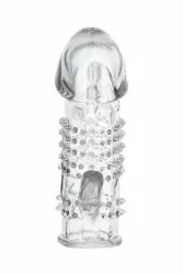 Рельефная насадка TOYFA - прозрачный