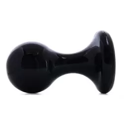 Анальная пробка Luna Balls большая – черная