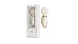 Мини-вибромассажёр с функцией нагрева AVA, бежевый