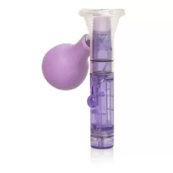 Мини-помпа клиторальная с вибрацией Penetrating Mini Clitoral Pump – фиолетовый