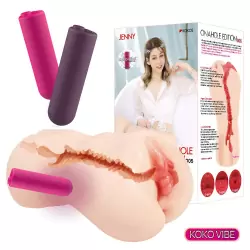 Jenny Onahole edition 005 мастурбатор вагина с вибрацией