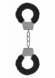 Наручники Furry Pleasure Handcuffs Black