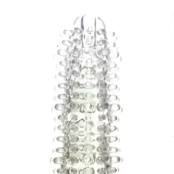 Насадка-удлинитель Adjustable Extensions 7,75” – прозрачная