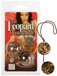 Вагинальные шарики The Leopard Duotone Balls