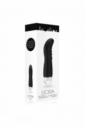 Вибромассажер для точки G Liora (черный)