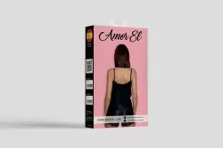 Атласный комплект для сна Vitoria Amor El (S/M)