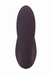 Бесконтактный вибратор-кролик Irresistible Desirable Purple, 12,5 см, 10 режимов, силикон, фиолетовый