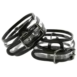 Наножники Bare Bondage Ankle Cuffs виниловые	