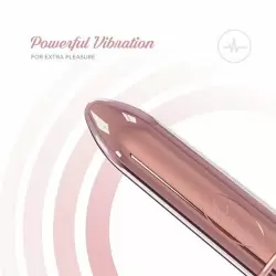 Мини-вибратор So Divine Halo Bullet Vibrator. Золотой