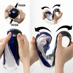Мастурбатор «Tenga Flip 360 Midnight»