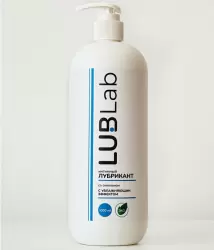 Увлажняющий лубрикант LUBLab, со скваланом, 1000 мл 