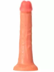 Реалистичный фаллоимитатор TOYFA RealStick CALIBER, 20 см, ПВХ