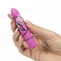 Вибропуля Motley Crue Shout at the Devil - розовый