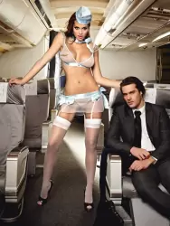 Игровой костюм Улетная Стюардесса