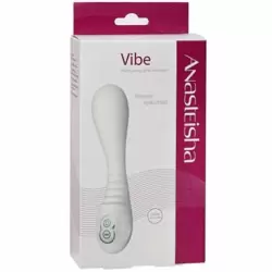 Вибратор Anasteisha Vibe белый
