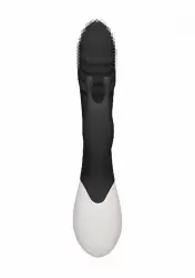 Вибратор-кролик с функцией нагрева Ignite Rechargeable Heating G-Spot Rabbit (черный)