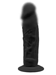 Реалистичный фаллоимитатор SILEXD Model 1, 14,8 см, силикон, черный