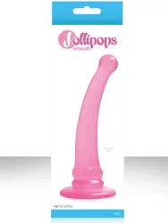 Анальный стимулятор Jollipops Smooth – розовый