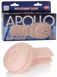 Мастурбатор вагина вставка Alpha Sleeve 2 – телесная	