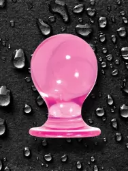 Малая анальная пробка Orbite Pleasures - Pink