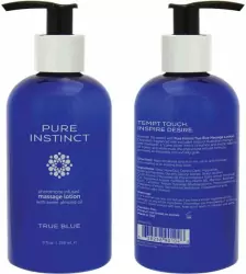 Массажный лосьон для тела с феромонами PURE INSTINCT 236 мл