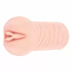 Мастурбатор возбужденная вагина Nymph – телесный