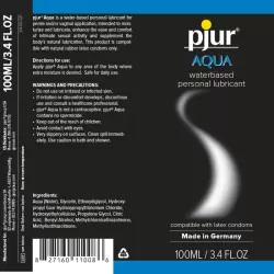 Увлажняющий лубрикант Pjur® Aqua на водной основе - 100 мл