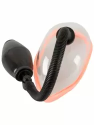 Вакуумная помпа для женщин Vagina Sucker, 14 см, ПВХ, черный