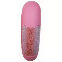 Бесконтактный стимулятор клитора Womanizer limited edition, уникальный дизайн, 16 см, розовый