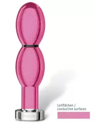 Шортики Beauty Inside The Beast с полупрозрачным рисунком – зебра, S/M