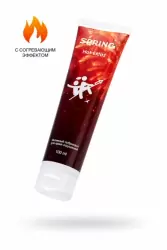 Интимный лубрикант SPRING™ Hot Extaz 100 мл (согревающий)