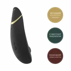 Вакуумный клиторальный стимулятор Womanizer Premium – черный