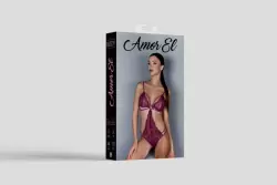 Открытый боди-комбенизон Abel Amor El S/M