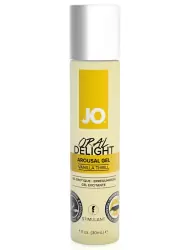 Лубрикант для оральных ласк JO Oral Delight Vanilla Thrill ванильный – 30 мл