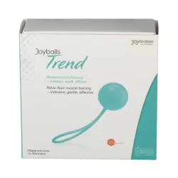 Вагинальный шарик Joyballs Trend со смещенным центром тяжести – мятный