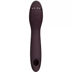 Изогнутый вибратор Womanizer OG Lilac, 17,6 см, силикон, пурпурный