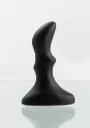 Анальный стимулятор Small ripple plug Black 510191lola
