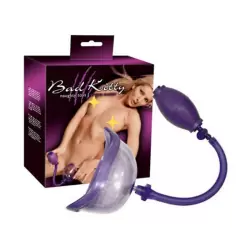 Вагинальная помпа Bad Kitty Vagina Sucker - фиолетовый