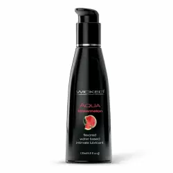 Лубрикант со вкусом освежающего арбуза WICKED AQUA Watermelon 120 ml