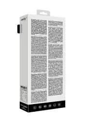 ВИБРАТОР КРОЛИК ROTATING DOLPHIN - черный