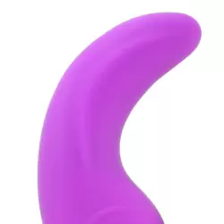 Вибромассажер Impress Mini Tongue перезаряжаемый – фиолетовый