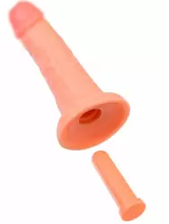 Реалистичный фаллоимитатор TOYFA RealStick CALIBER, 18 см, ПВХ