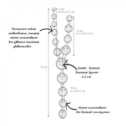 Тройные анальные шарики Triple Anal Pleasures – фиолетовый