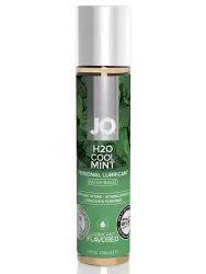 Съедобный лубрикант с ароматом мяты JO Flavored Cool Mint – 30 мл
