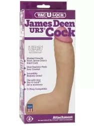 Насадка реалистик 8,4 к трусикам Ultra Harness – телесная	