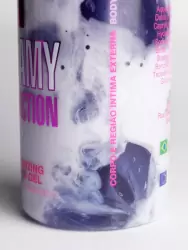 Увлажняющий крем-гель для тела Intt Cosmetics CREAMY ATTRACTION BLACKBERRY, ежевика, 100 мл