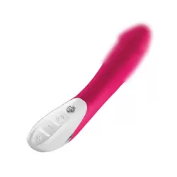 Вибромассажер Terrific Truman анатомический – фуксия
