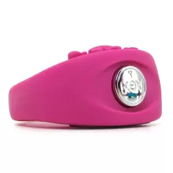 Перезаряжаемое вибро-кольцо Ela – розовое