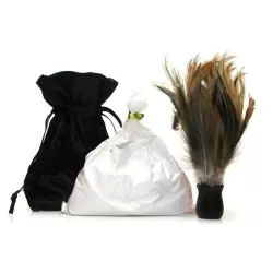 Ароматизированная съедобная пудра для тела Sweet Snow Шампанское и клубника – 228 г