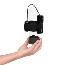 Вакуумная помпа Power Pump с вибрацией – черная